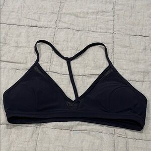 Lululemon Athletica Black Bralette size 6